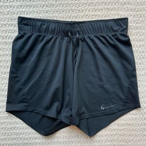 Nike Black Dri-Fit Athletic Shorts